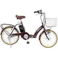 Amazon | 21Technology 折り畳み電動アシスト自転車 DA203
